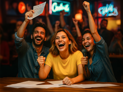 Билеты на Музыкальное лото со стендап-комиком (Nebar на Мясницкой) / Стендап | Афиша | ИнфоТаймс