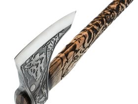 Кованый топор Волчья стая