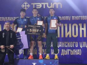 Впервые обладателем Кубка чемпиона по многоборью стал Тимофей Большаков