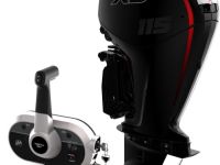 4х-тактный лодочный мотор MERCURY ME F 115 L Pro XS CT