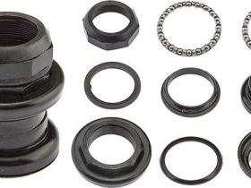Рулевая колонка Neco H841SW 1-1/8" резьбовая (черный)