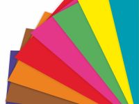 Набор для детского творчества из цветной бумаги на скрепке Лилия Холдинг "Страна чудес" (Шляпник) А4