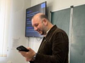 Роман Серебряный обсудил со студентами Ереванского МГУ вызовы медиареальности