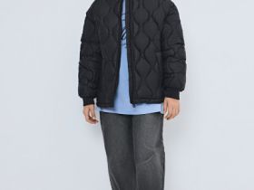 Прямые джинсы для девочек, Серый