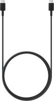 Кабель Samsung Type-C-Type-C 3А, 1,8м черный