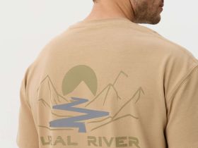 Футболка мужская Remington Casual Beige