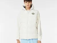 Мужская стёганая жилетка Lacoste с капюшоном