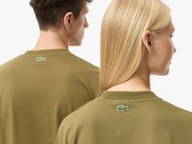 Футболка Lacoste унисекс