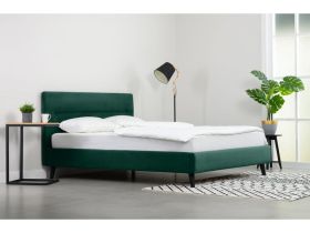 Кровать Пайл 180 Велюр Зеленый