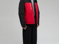 Горнолыжная куртка полуприлегающего силуэта