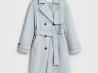 Длинный плащ, Серый