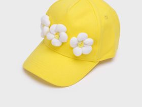 Кепка трикотажная для девочек