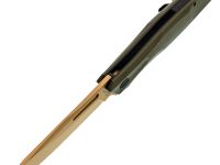 Тактический складной нож Mr.Blade Hemnes Gen.2, сталь D2, рукоять G10, олива