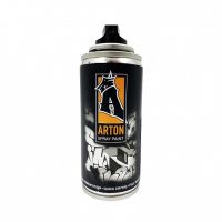 Краска для граффити Arton 100 мл в аэрозоли, Black