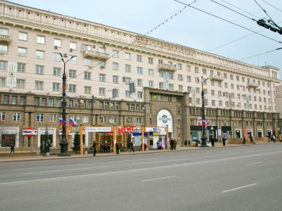 Жилой дом облисполкома