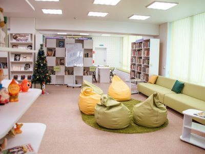 Детская библиотека с. Тегульдет