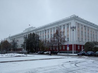 Корпус Алтайского гос. университета