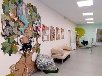 Центральная детская библиотека «Лукоморье»