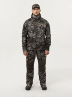 Костюм Remington Stalker Renewed Black Camo с мембраной Climatic Pro