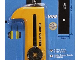 Нож OLFA с крюковидным лезвием с винтовым зажимом
