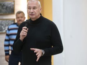 Секретарь СЖР Владимир Касютин принял участие в Медиафоруме «Берега»