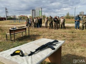 В Якутии впервые состоялся военно-технический фестиваль «Сана VZгляд»
