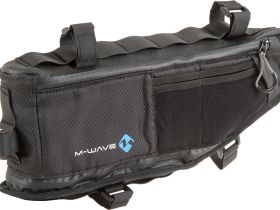 Велосумка на раму туристическая ACME M-Wave (черный / желтый)