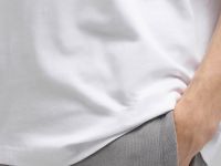 Футболка свободного кроя из джерси