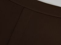 Брюки прямого кроя с вискозой