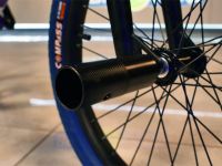 Экстремальный велосипед Stark Madness BMX 4, год 2024, цвет Серый-Синий, ростовка 9