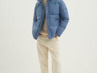 Куртка утепленная с утиным пухом