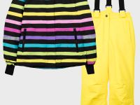 Комплект текстильный с полиуретановым покрытием для девочек: куртка, брюки