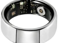 Умное кольцо FIZO Smart Ring d10 Серебристое
