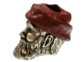 Бусина для темляка "Дед Мороз", латунь