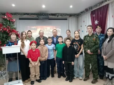 Ветераны СВО в Вилюйске встретились с детьми из центра помощи семье