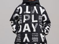 Куртка текстильная с полиуретановым покрытием для девочек (ветровка)