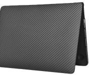 Чехол-накладка WIWU iKavlar Hard Case для Macbook Air 13.6" (2022) пластиковый (черный)