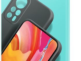 Клип-кейс BoraSCO Silicone Case для realme 16 Pro Чёрный