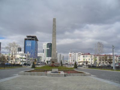 Братская могила коммунаров