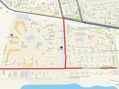 Изменились схемы движения автобусных маршрутов №№ 3, 17, 111 в Якутске