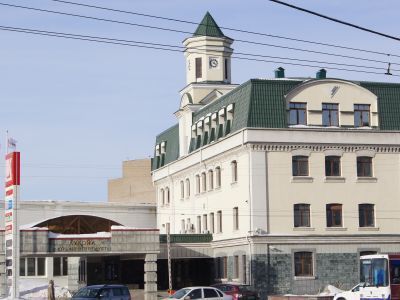 Часть пожарная канатного завода