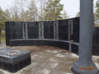 Братская могила советских работников, погибших за власть Советов в годы гражданской войны