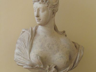 Бюст "Нимфа ясного дня"