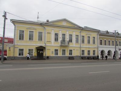 Здание находилось в частном владении