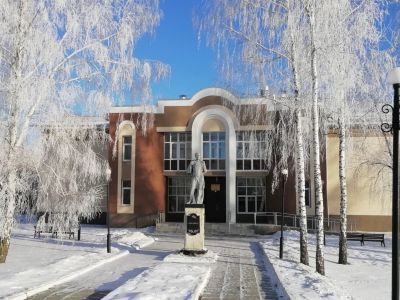 Дом культуры села Лермонтово