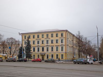 Дом, в котором в 1939 - 1940 гг. жил татарский поэт, Герой Советского Союза Муса Джалиль