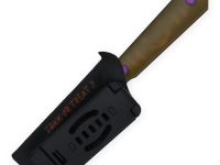 Шейный нож Kizer Halloween Mini Harpoon, сталь CPM-3V, рукоять Ultem