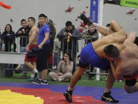 Фоторепортаж. Лучшие моменты первого отборочного турнира на Игры Дыгына