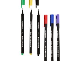 Набор цветных линеров Sketchmarker "Artist Fine Pen" Main 6 цветов в картонной упаковке