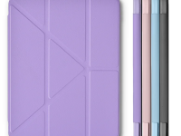 Чехол-книжка WIWU Defender Protective Case для Apple iPad 10 (2022)/iPad 11 (2025) полиуретан с подставкой (фиолетовый)